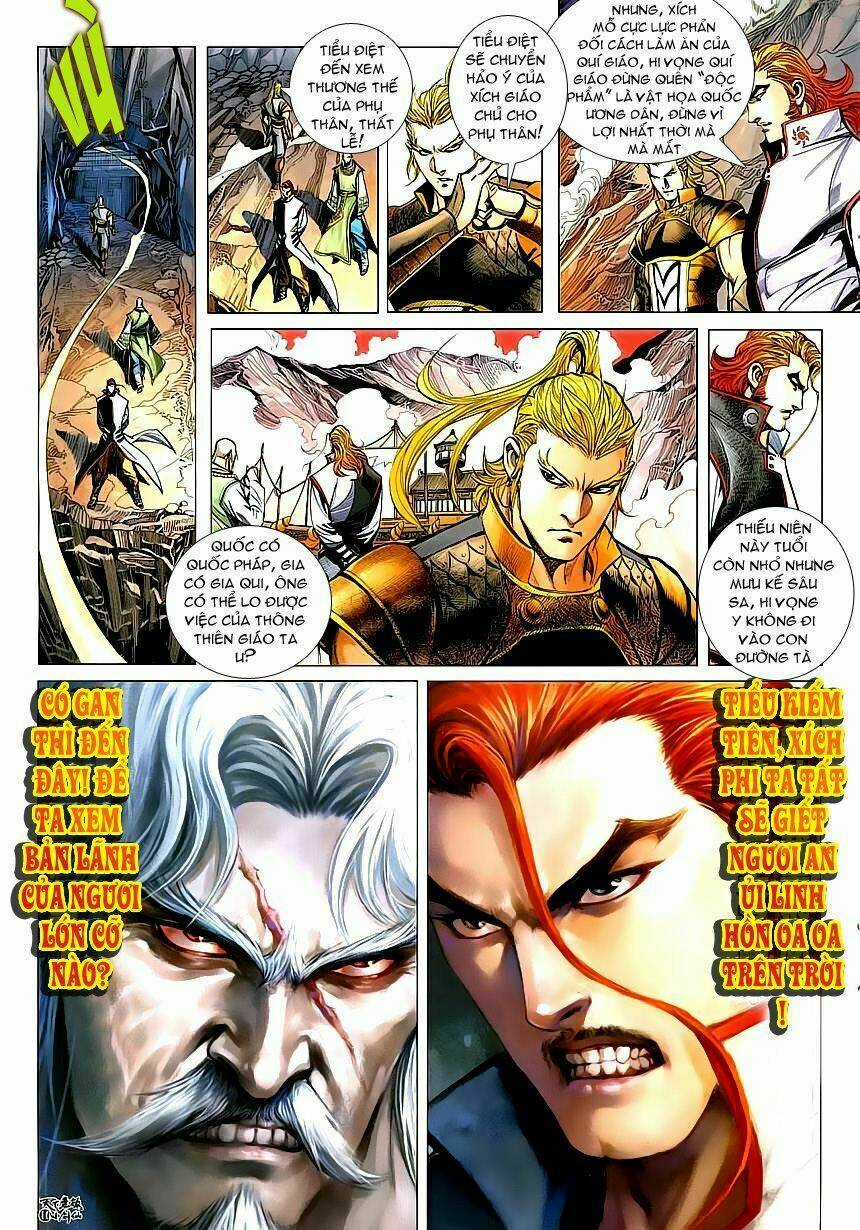 Thiên Hạ Vô Địch Tiểu Kiếm Tiên Chapter 5 trang 15