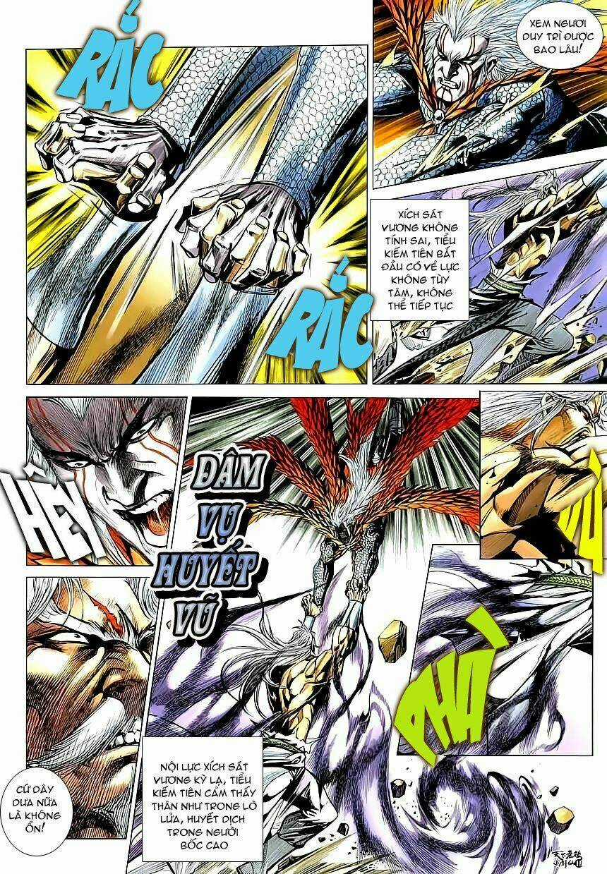 Thiên Hạ Vô Địch Tiểu Kiếm Tiên Chapter 5 trang 18