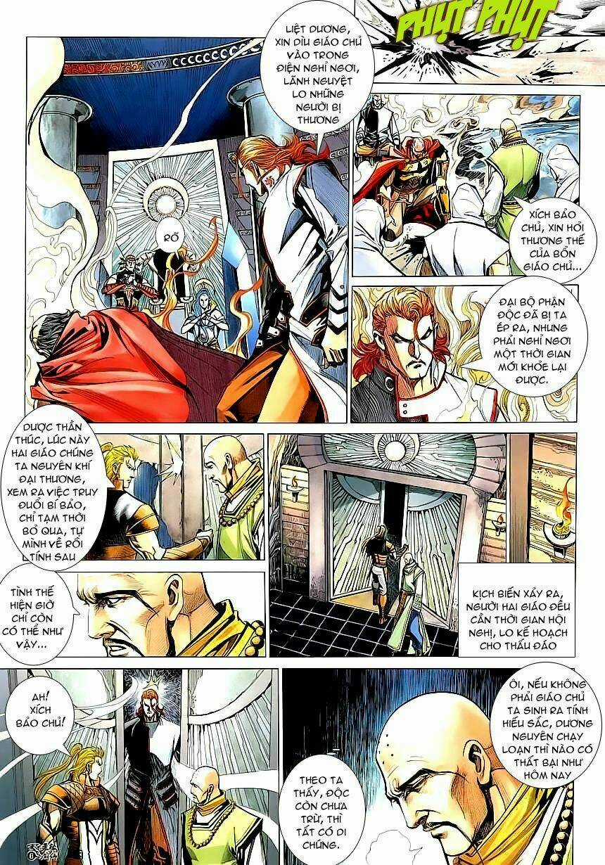 Thiên Hạ Vô Địch Tiểu Kiếm Tiên Chapter 5 trang 6