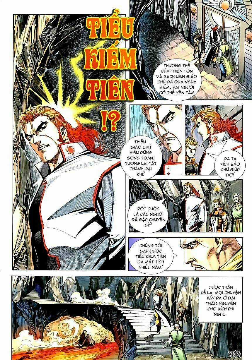 Thiên Hạ Vô Địch Tiểu Kiếm Tiên Chapter 5 trang 7