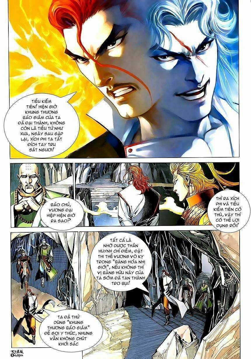 Thiên Hạ Vô Địch Tiểu Kiếm Tiên Chapter 5 trang 8