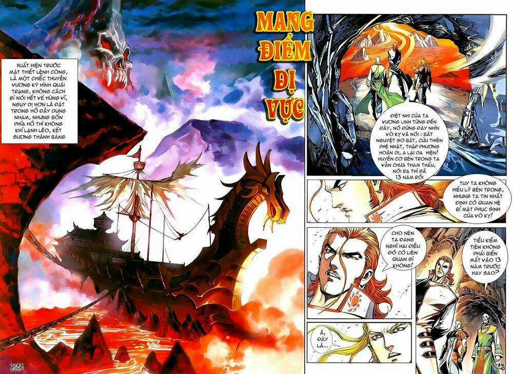 Thiên Hạ Vô Địch Tiểu Kiếm Tiên Chapter 5 trang 9