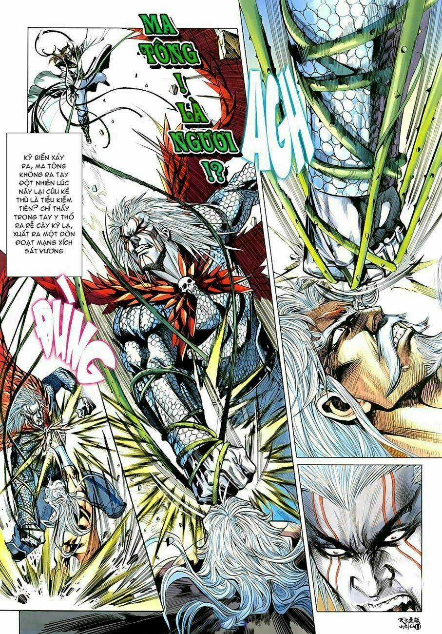 Thiên Hạ Vô Địch Tiểu Kiếm Tiên Chapter 6 trang 11