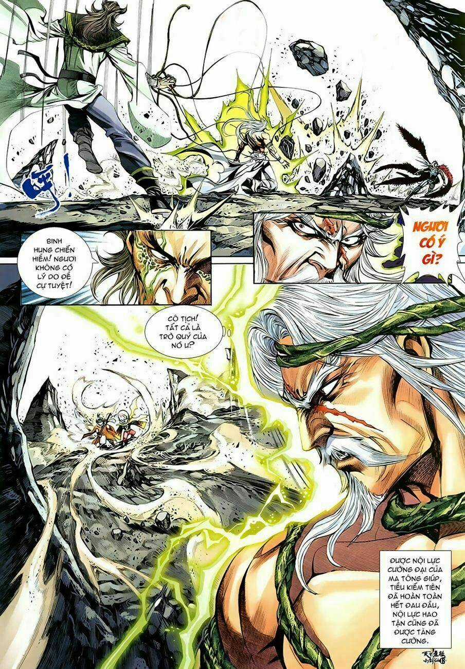 Thiên Hạ Vô Địch Tiểu Kiếm Tiên Chapter 6 trang 13