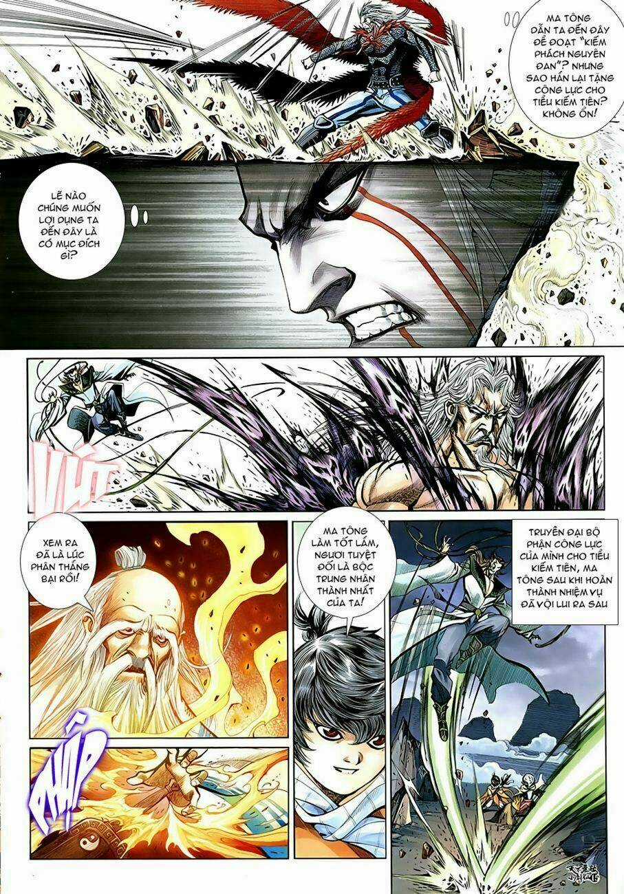 Thiên Hạ Vô Địch Tiểu Kiếm Tiên Chapter 6 trang 15