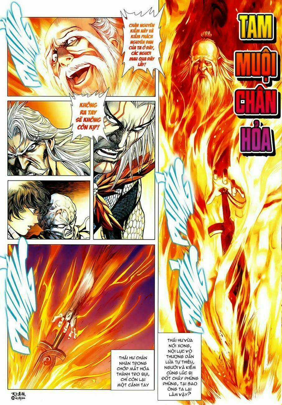 Thiên Hạ Vô Địch Tiểu Kiếm Tiên Chapter 6 trang 16