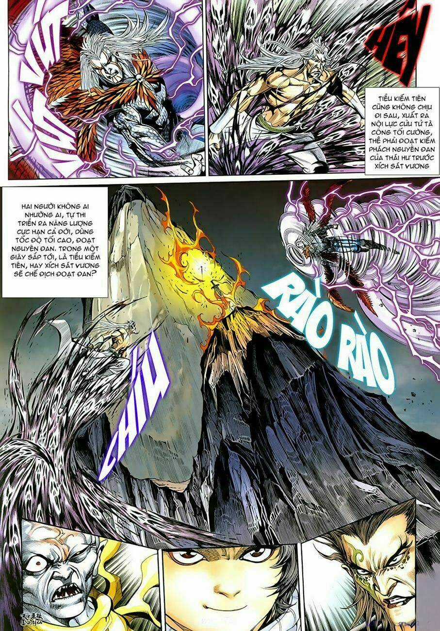 Thiên Hạ Vô Địch Tiểu Kiếm Tiên Chapter 6 trang 18