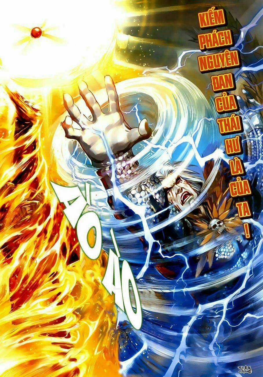 Thiên Hạ Vô Địch Tiểu Kiếm Tiên Chapter 6 trang 19