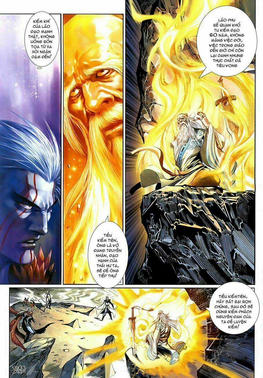 Thiên Hạ Vô Địch Tiểu Kiếm Tiên Chapter 6 trang 2