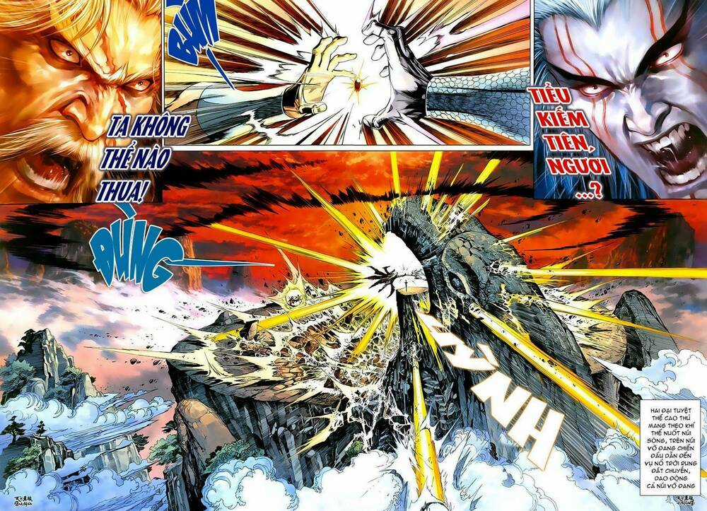 Thiên Hạ Vô Địch Tiểu Kiếm Tiên Chapter 6 trang 21