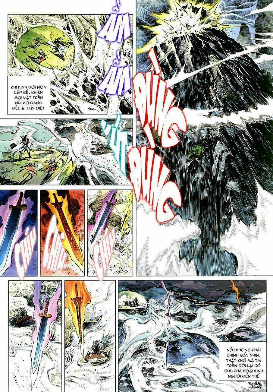 Thiên Hạ Vô Địch Tiểu Kiếm Tiên Chapter 6 trang 22