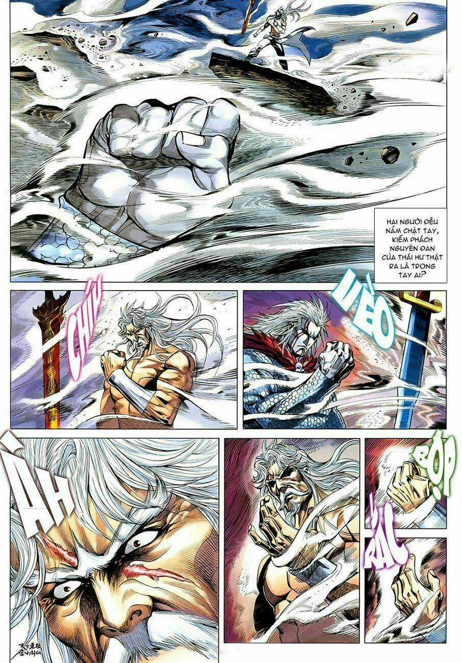 Thiên Hạ Vô Địch Tiểu Kiếm Tiên Chapter 6 trang 23