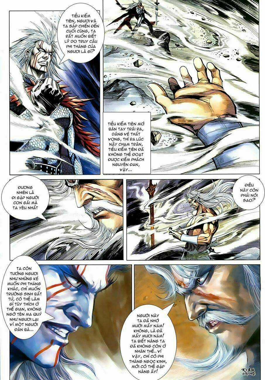 Thiên Hạ Vô Địch Tiểu Kiếm Tiên Chapter 6 trang 24