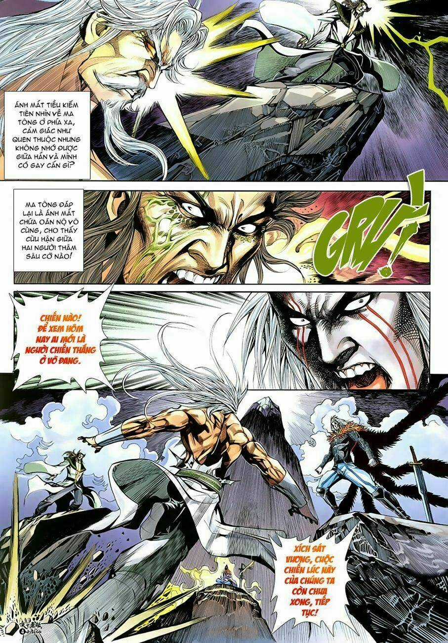 Thiên Hạ Vô Địch Tiểu Kiếm Tiên Chapter 6 trang 4