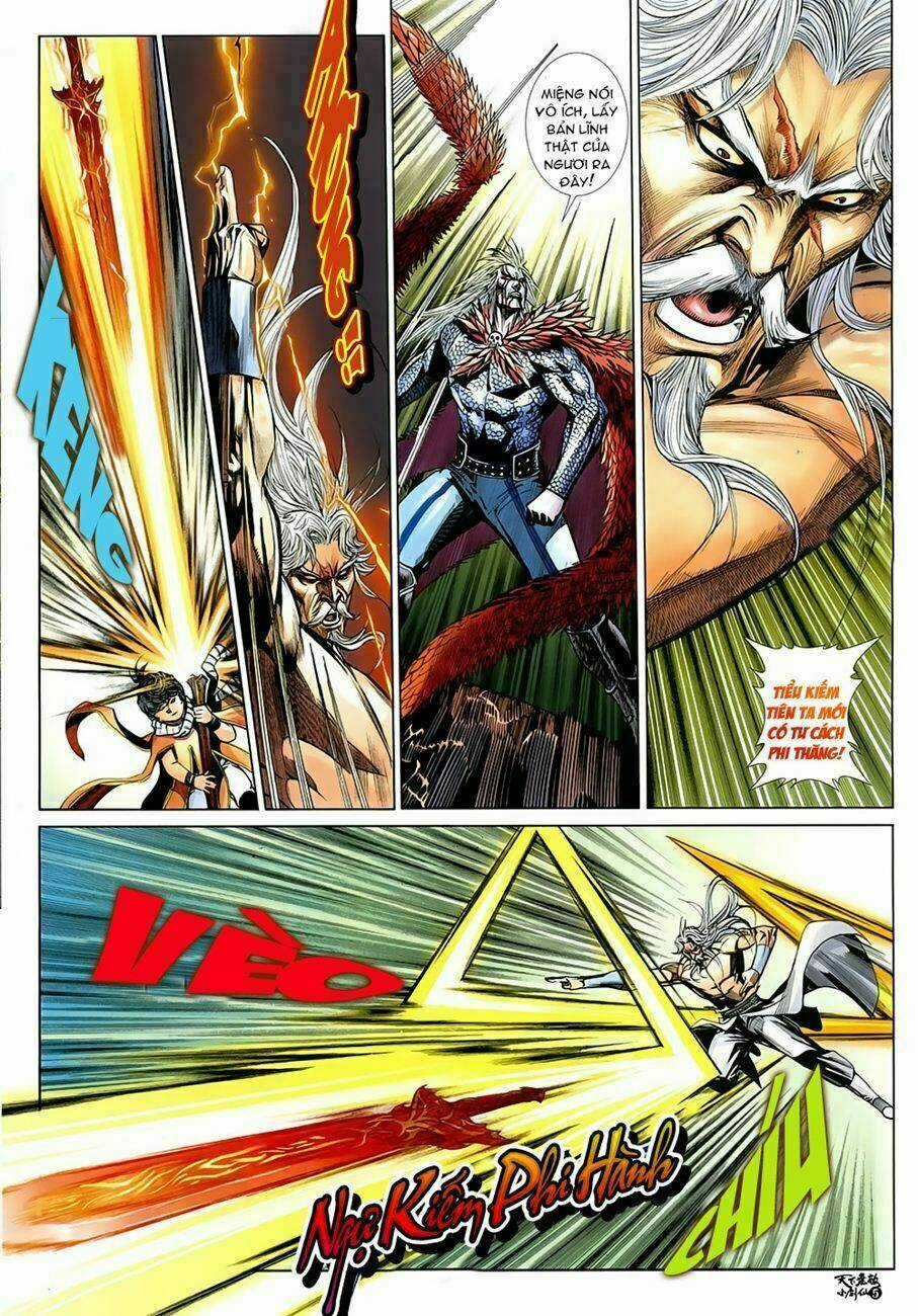 Thiên Hạ Vô Địch Tiểu Kiếm Tiên Chapter 6 trang 5