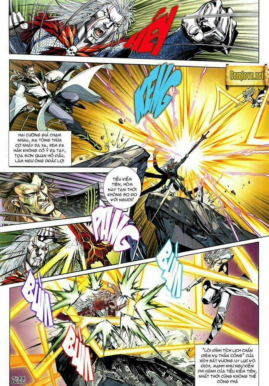 Thiên Hạ Vô Địch Tiểu Kiếm Tiên Chapter 6 trang 6