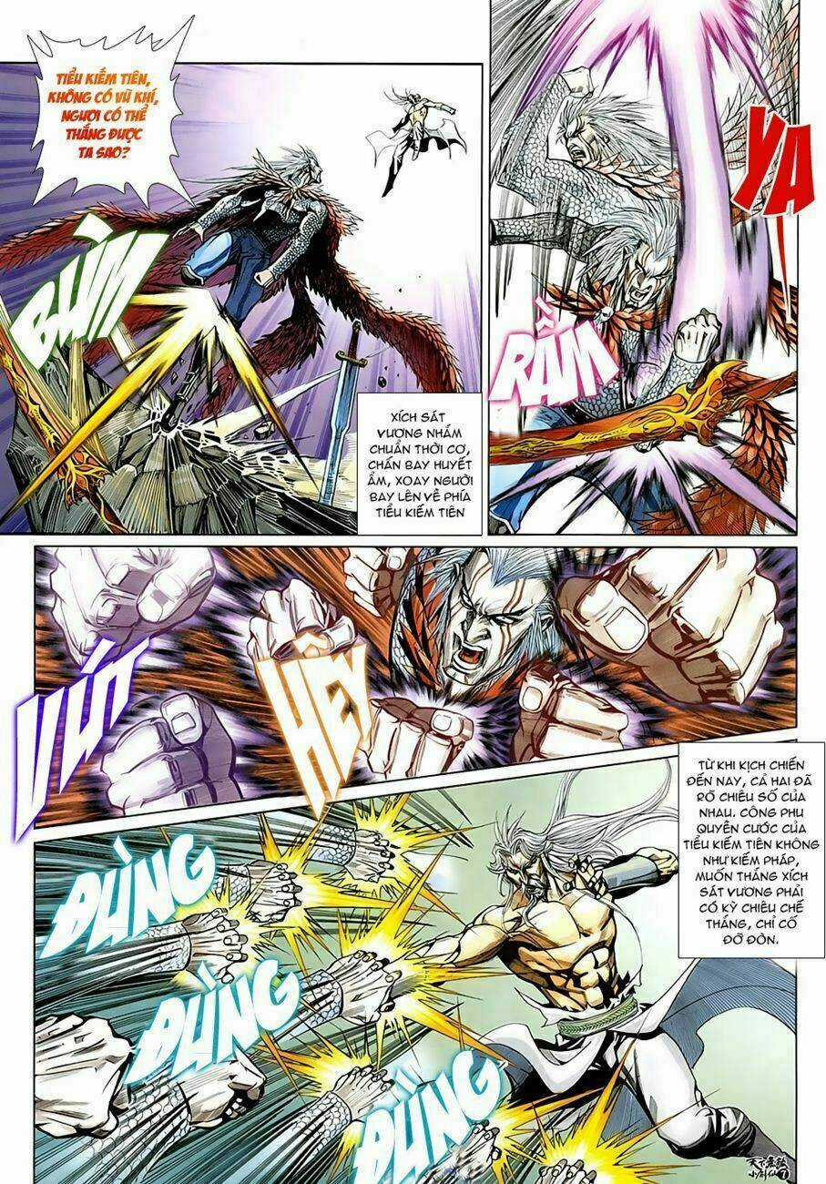 Thiên Hạ Vô Địch Tiểu Kiếm Tiên Chapter 6 trang 7