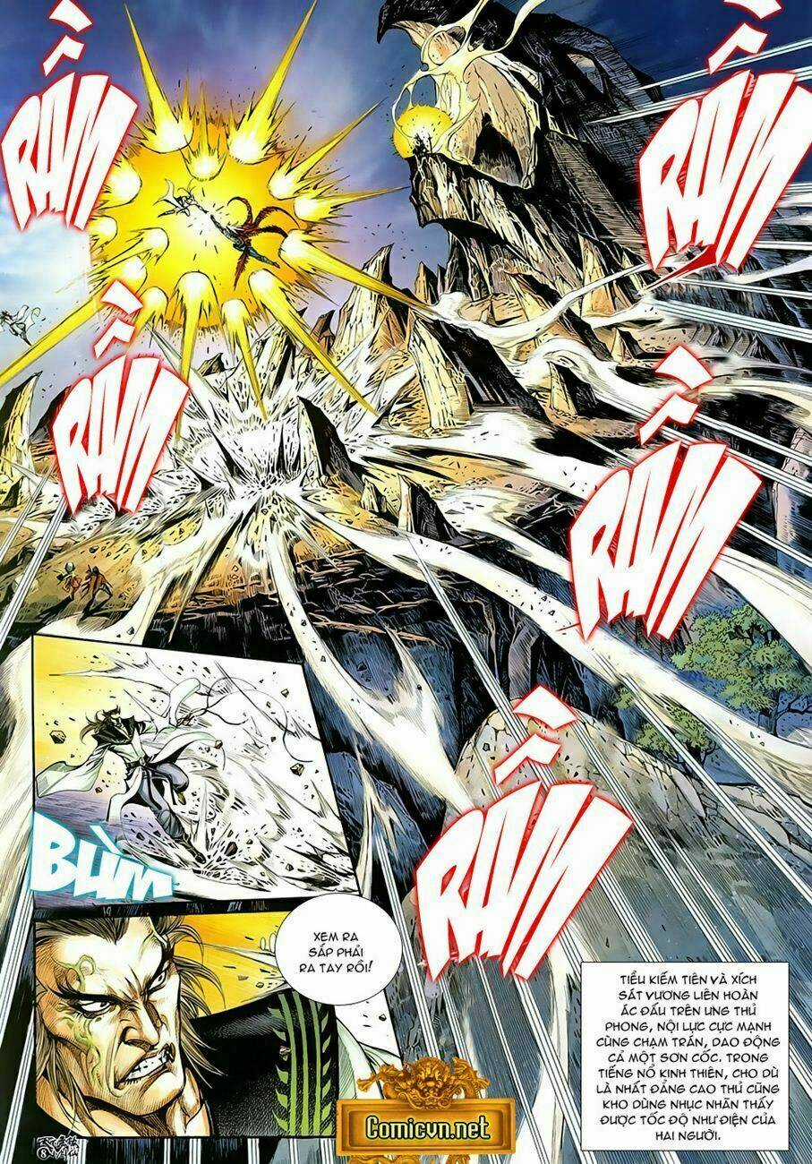 Thiên Hạ Vô Địch Tiểu Kiếm Tiên Chapter 6 trang 8