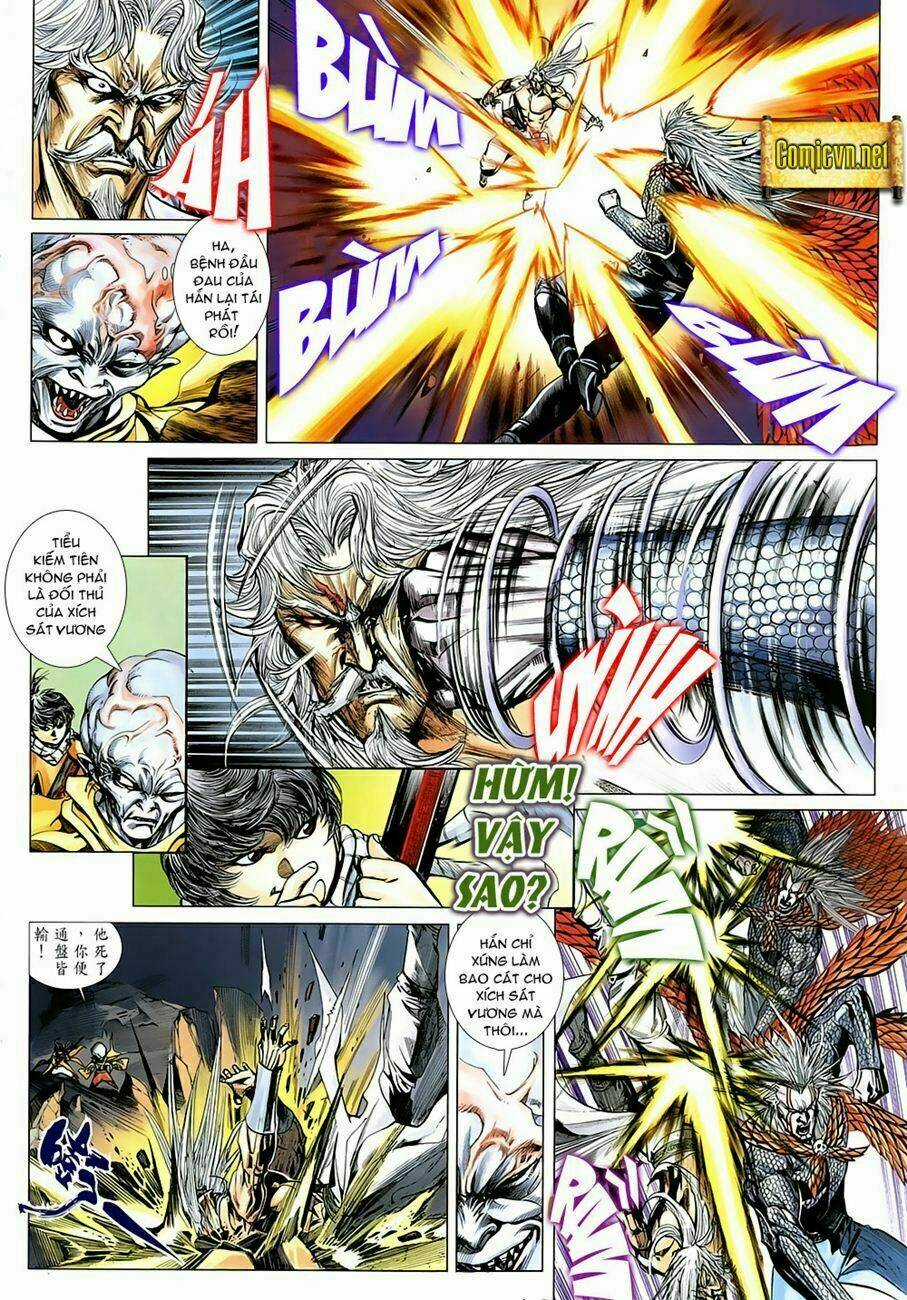 Thiên Hạ Vô Địch Tiểu Kiếm Tiên Chapter 6 trang 9