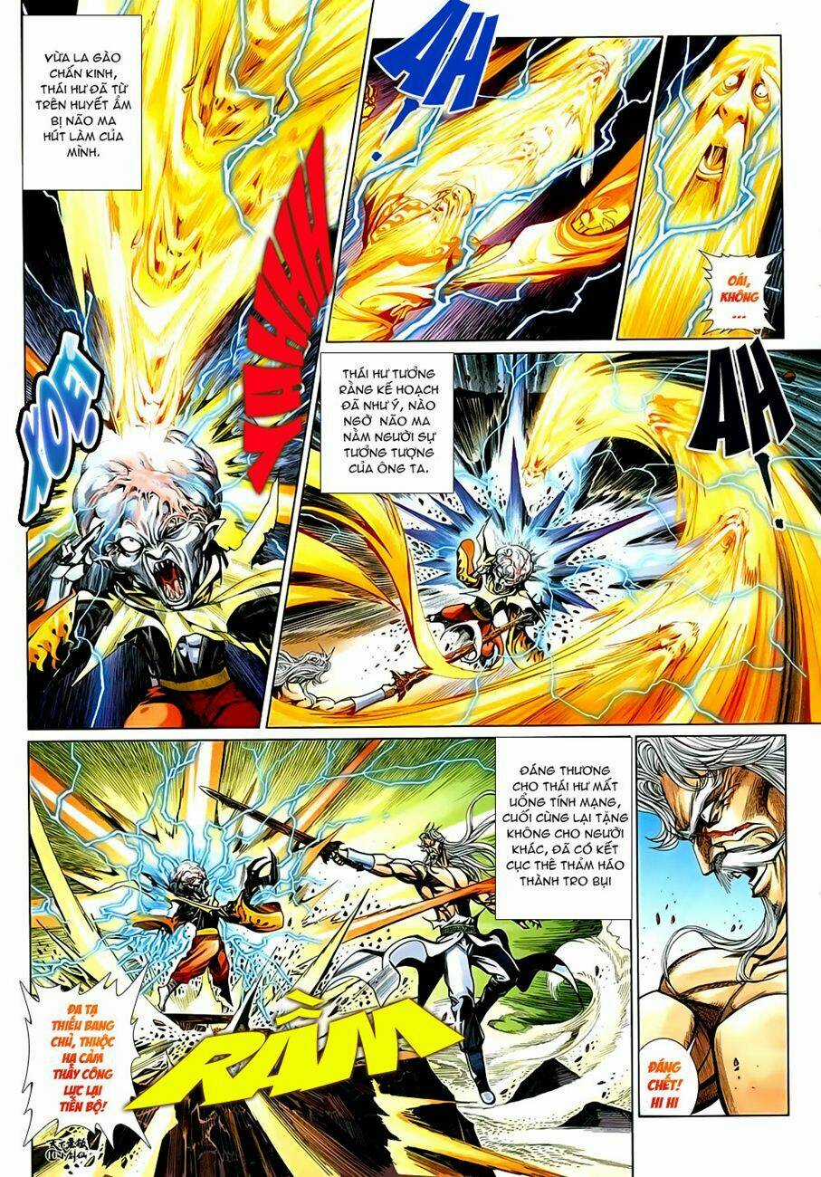 Thiên Hạ Vô Địch Tiểu Kiếm Tiên Chapter 7 trang 11