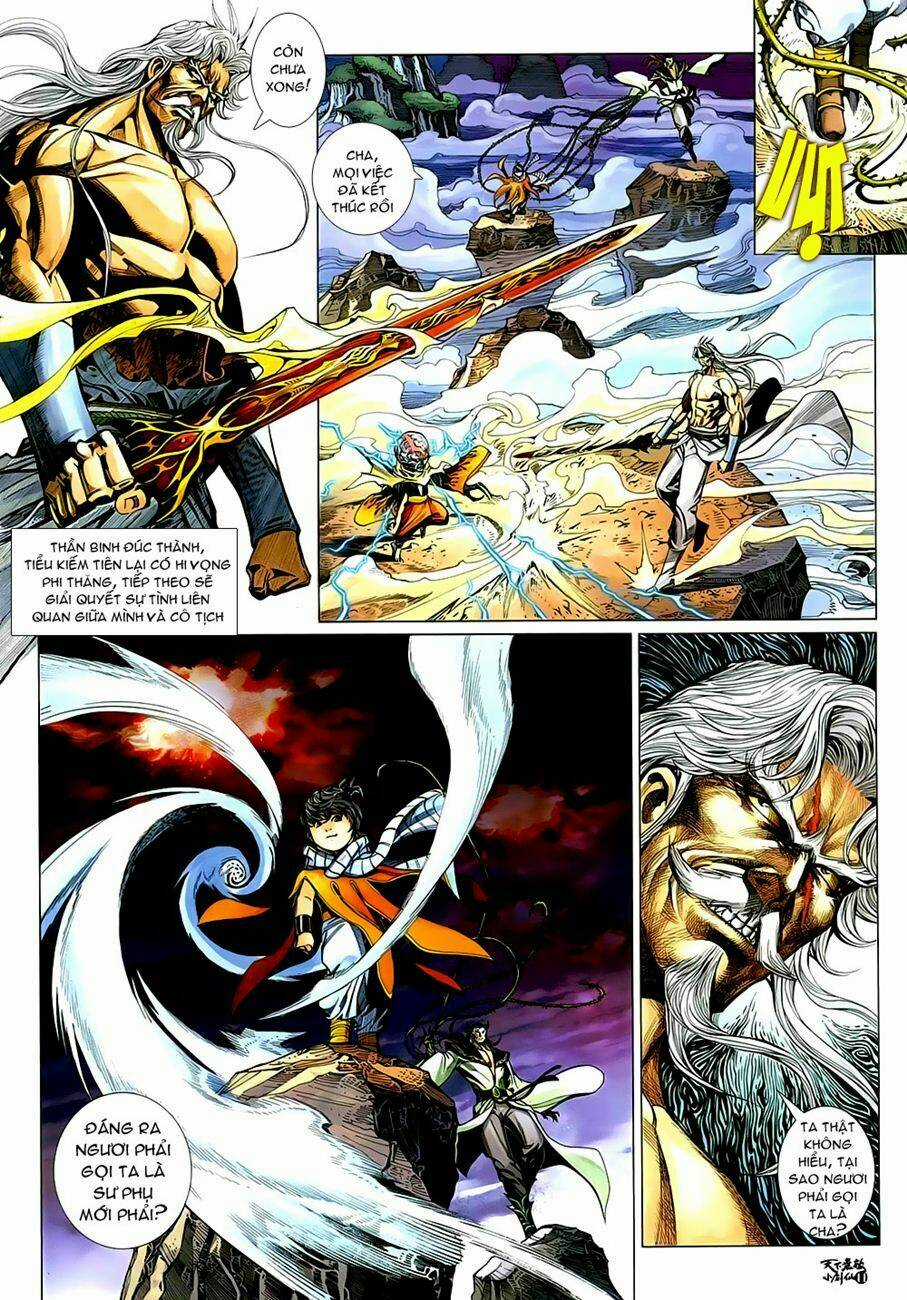 Thiên Hạ Vô Địch Tiểu Kiếm Tiên Chapter 7 trang 12