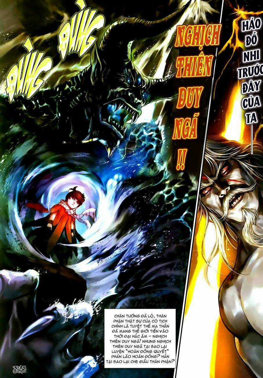Thiên Hạ Vô Địch Tiểu Kiếm Tiên Chapter 7 trang 13