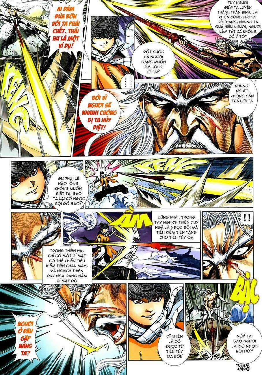 Thiên Hạ Vô Địch Tiểu Kiếm Tiên Chapter 7 trang 14