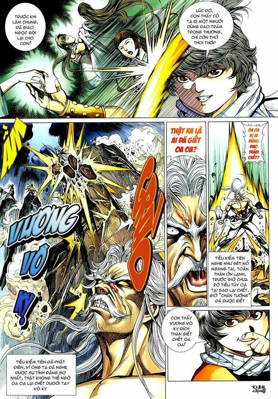 Thiên Hạ Vô Địch Tiểu Kiếm Tiên Chapter 7 trang 16