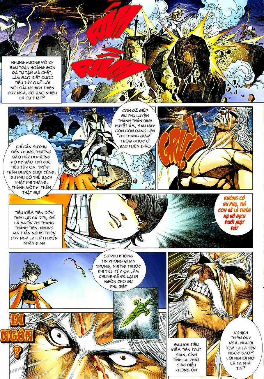 Thiên Hạ Vô Địch Tiểu Kiếm Tiên Chapter 7 trang 17