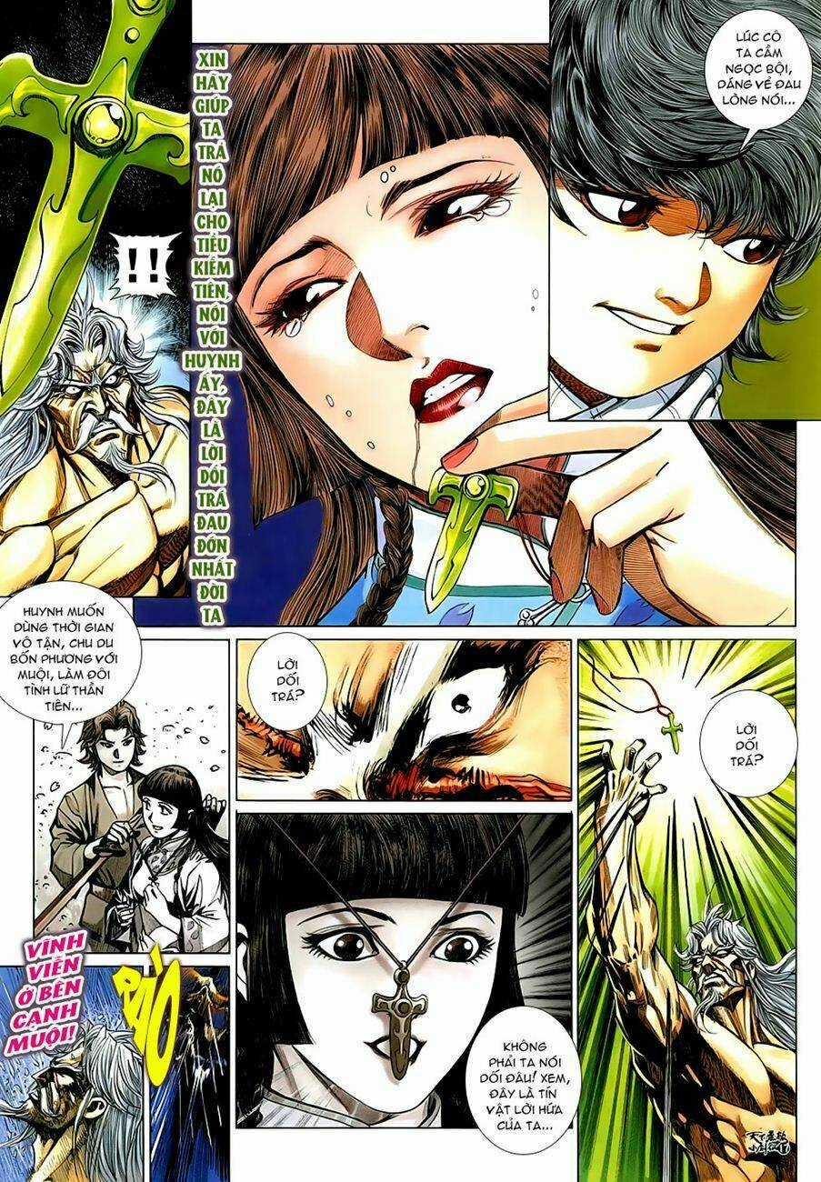 Thiên Hạ Vô Địch Tiểu Kiếm Tiên Chapter 7 trang 18