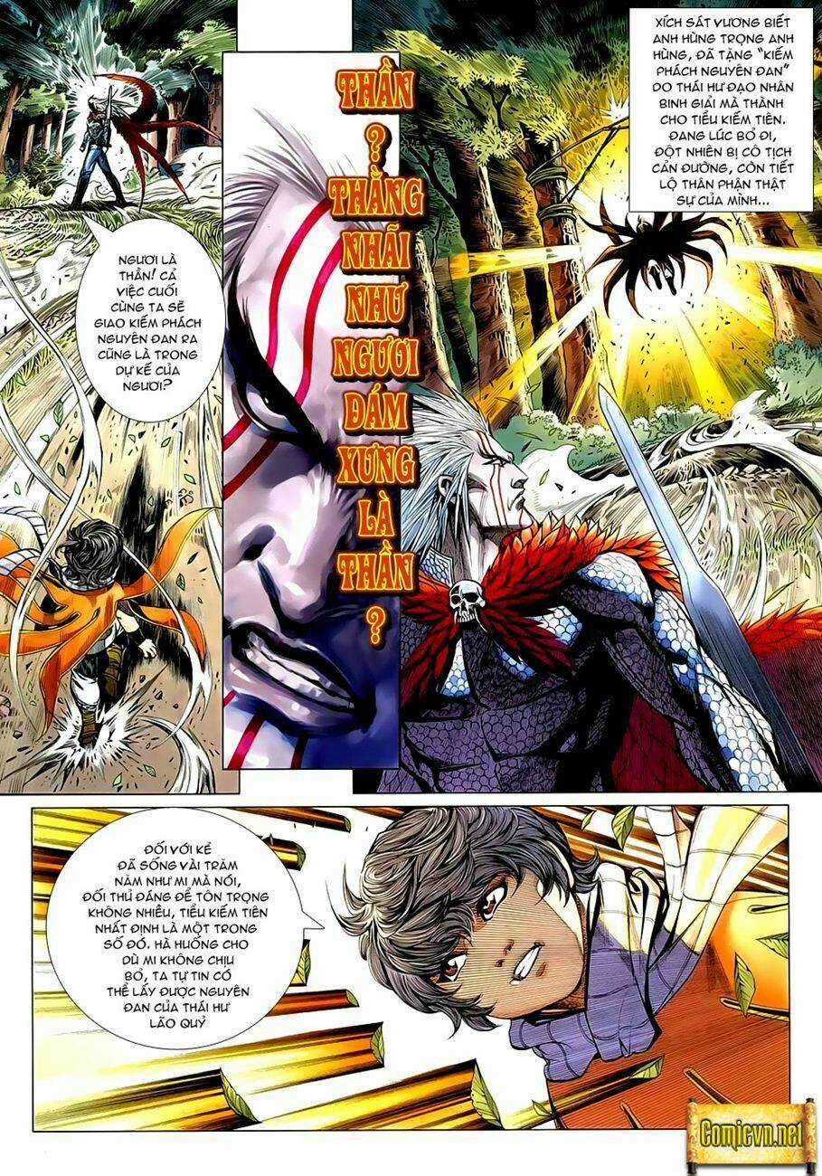 Thiên Hạ Vô Địch Tiểu Kiếm Tiên Chapter 7 trang 2