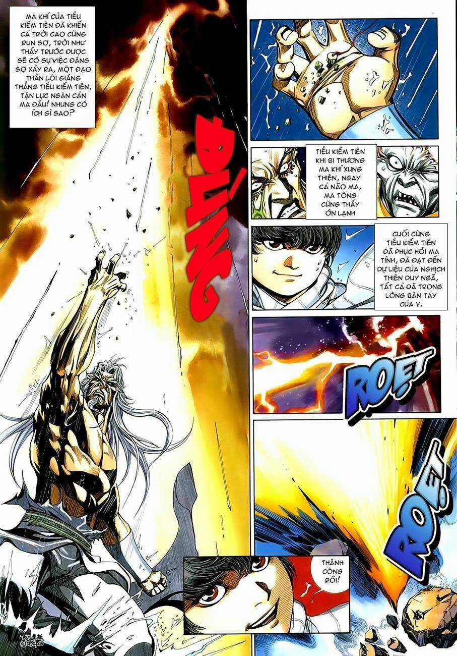 Thiên Hạ Vô Địch Tiểu Kiếm Tiên Chapter 7 trang 21