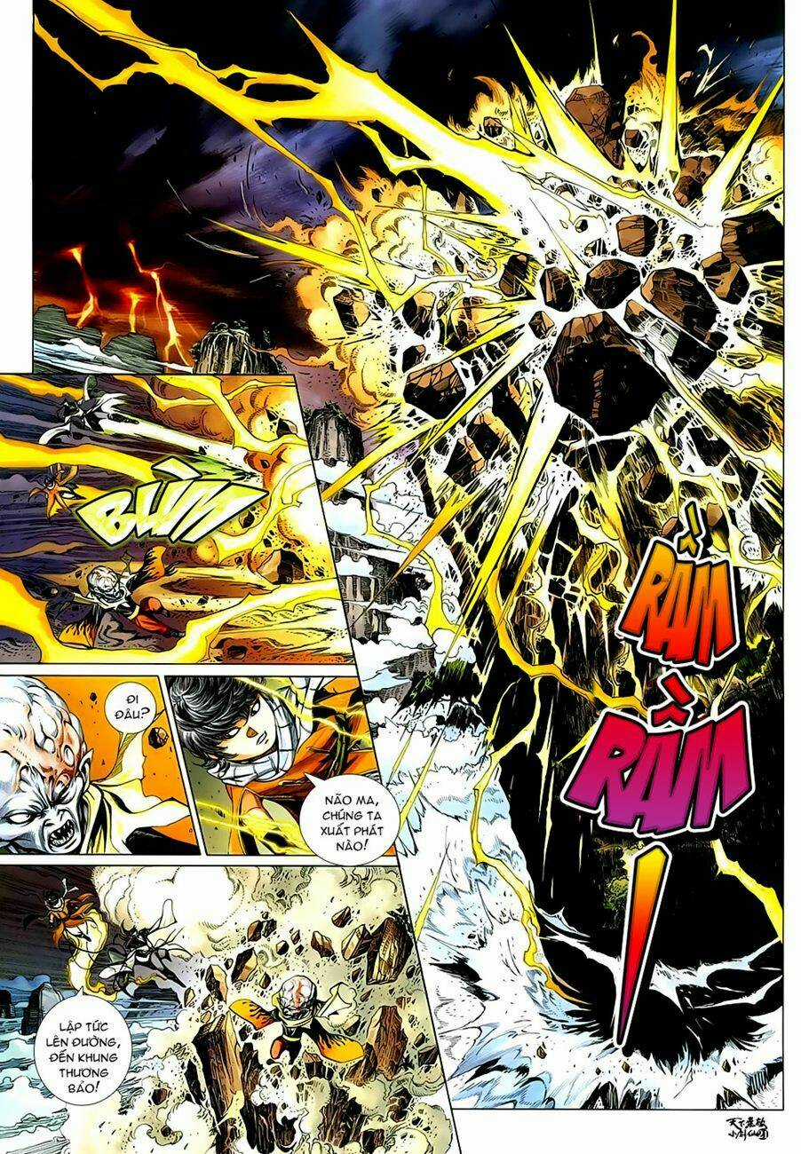 Thiên Hạ Vô Địch Tiểu Kiếm Tiên Chapter 7 trang 22