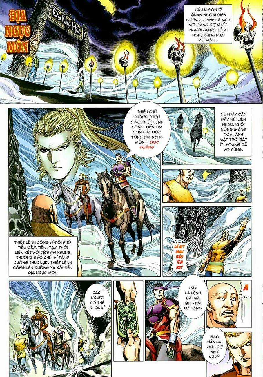 Thiên Hạ Vô Địch Tiểu Kiếm Tiên Chapter 7 trang 23