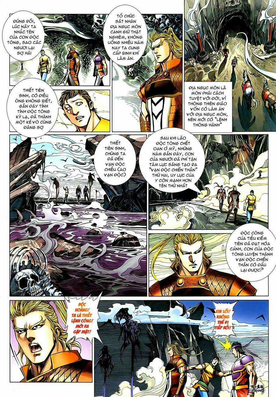 Thiên Hạ Vô Địch Tiểu Kiếm Tiên Chapter 7 trang 24