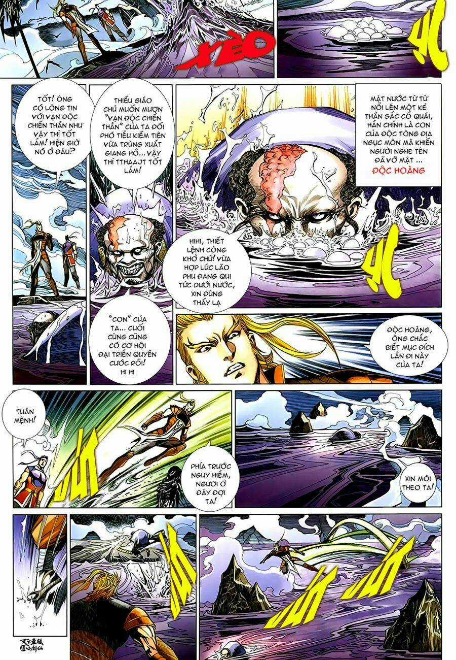 Thiên Hạ Vô Địch Tiểu Kiếm Tiên Chapter 7 trang 25