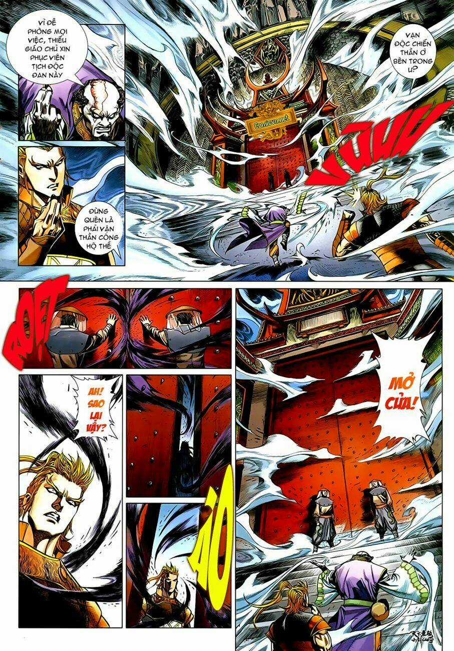 Thiên Hạ Vô Địch Tiểu Kiếm Tiên Chapter 7 trang 26