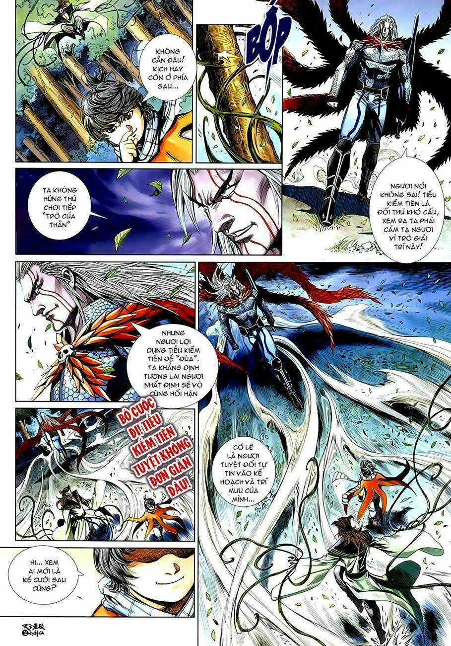 Thiên Hạ Vô Địch Tiểu Kiếm Tiên Chapter 7 trang 3