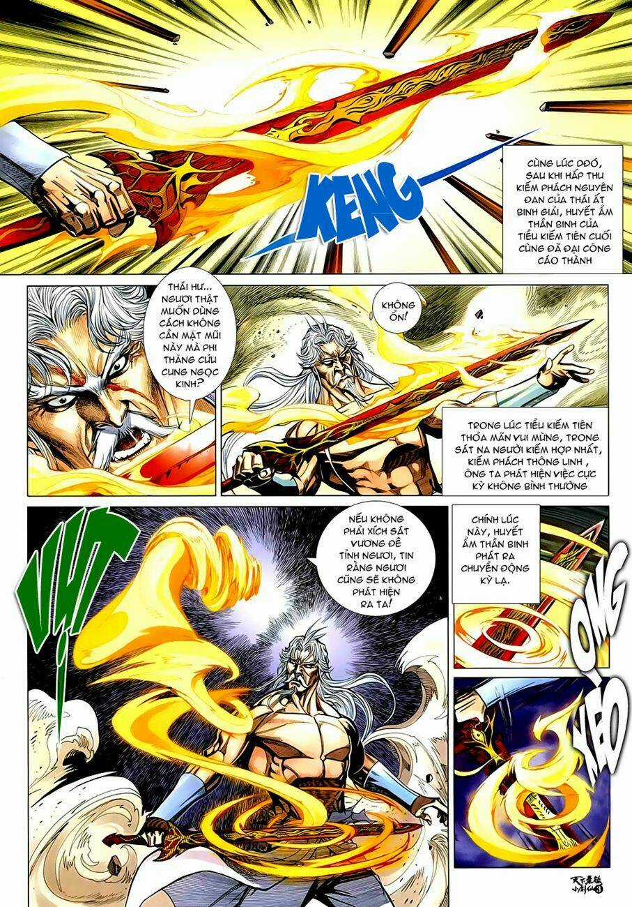 Thiên Hạ Vô Địch Tiểu Kiếm Tiên Chapter 7 trang 4