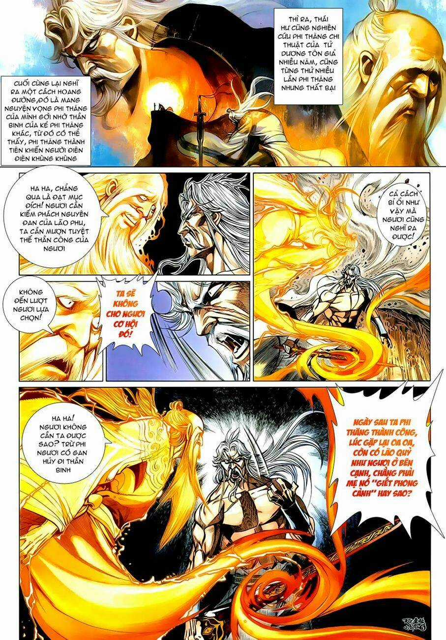 Thiên Hạ Vô Địch Tiểu Kiếm Tiên Chapter 7 trang 6