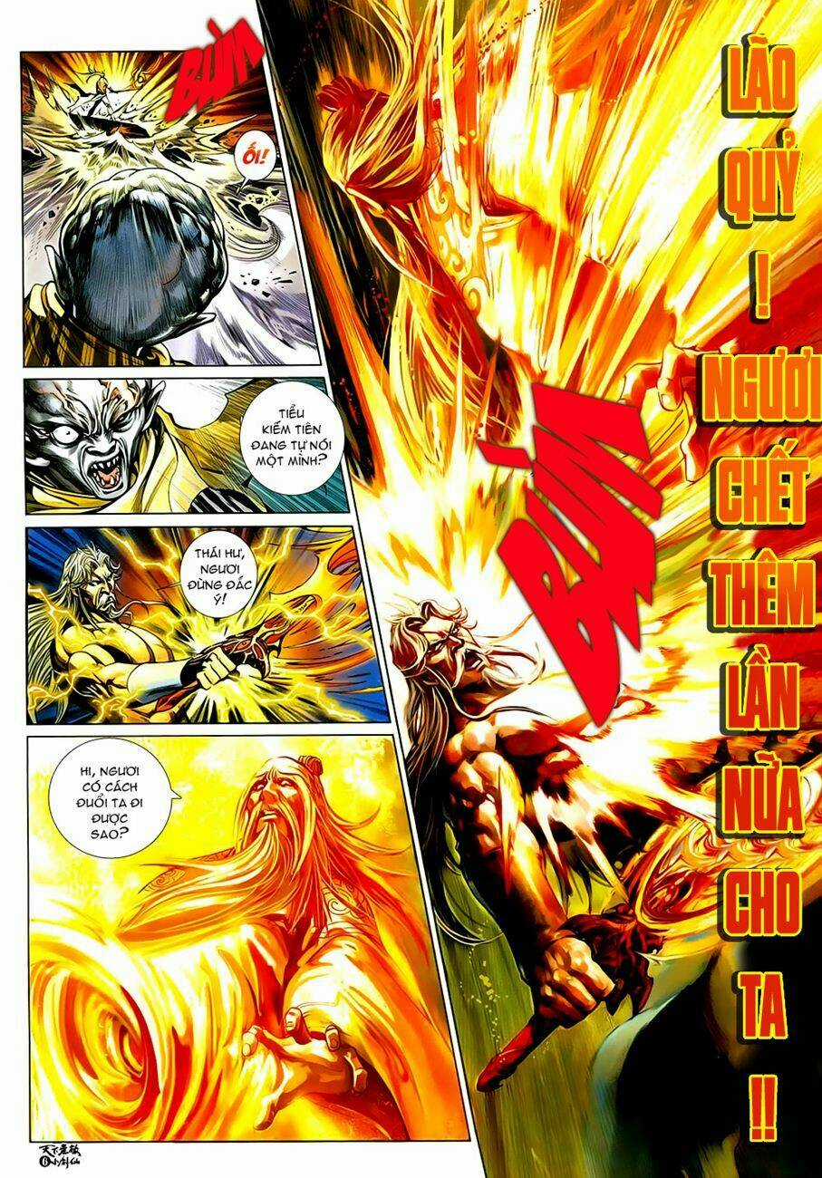 Thiên Hạ Vô Địch Tiểu Kiếm Tiên Chapter 7 trang 7