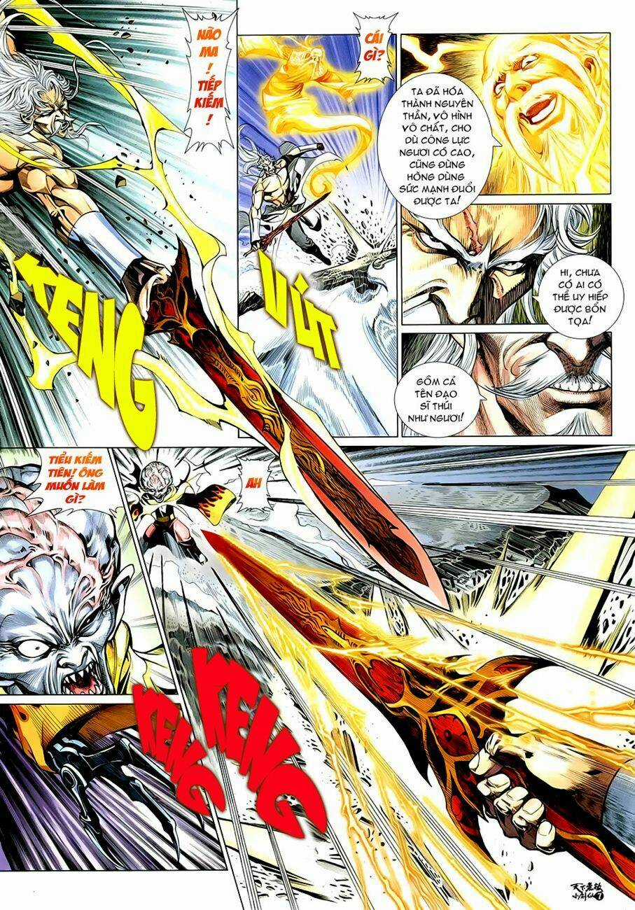 Thiên Hạ Vô Địch Tiểu Kiếm Tiên Chapter 7 trang 8