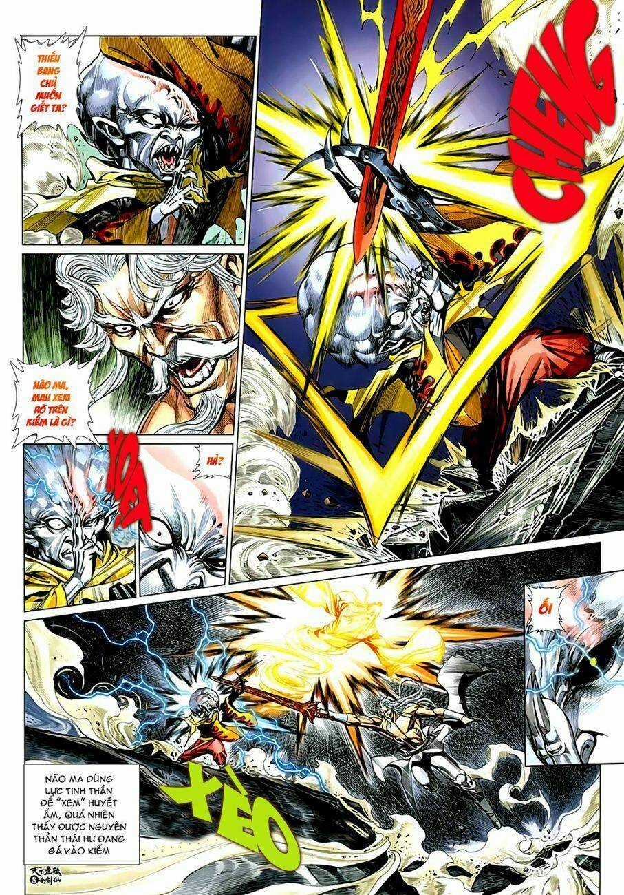 Thiên Hạ Vô Địch Tiểu Kiếm Tiên Chapter 7 trang 9