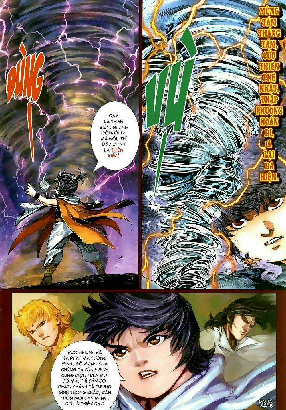 Thiên Hạ Vô Địch Tiểu Kiếm Tiên Chapter 8 trang 10