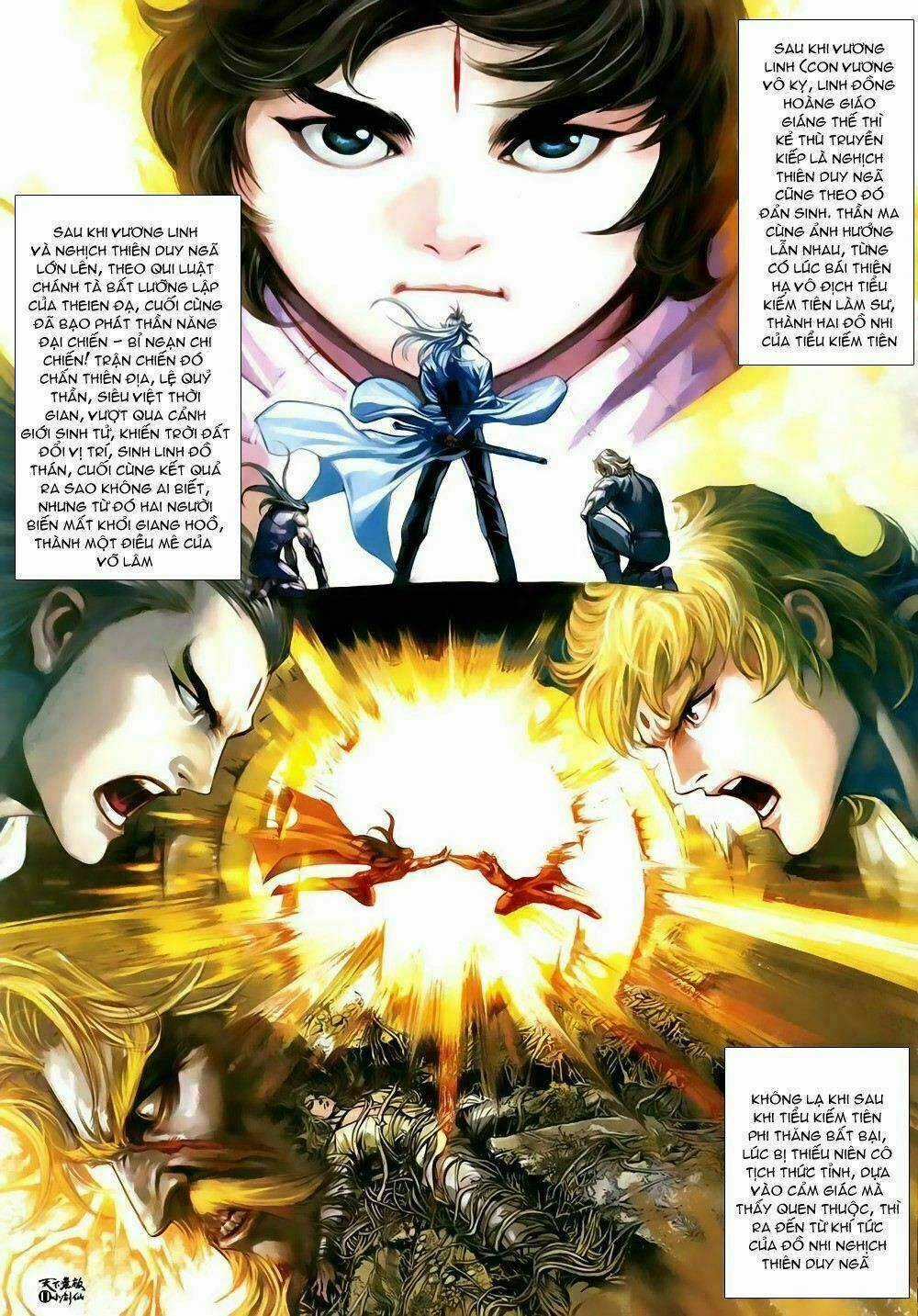 Thiên Hạ Vô Địch Tiểu Kiếm Tiên Chapter 8 trang 11