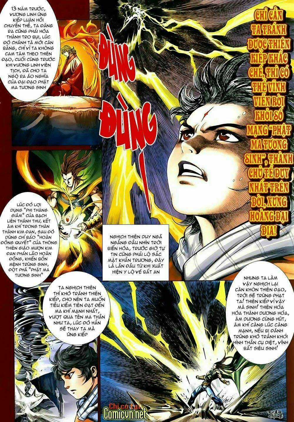 Thiên Hạ Vô Địch Tiểu Kiếm Tiên Chapter 8 trang 12