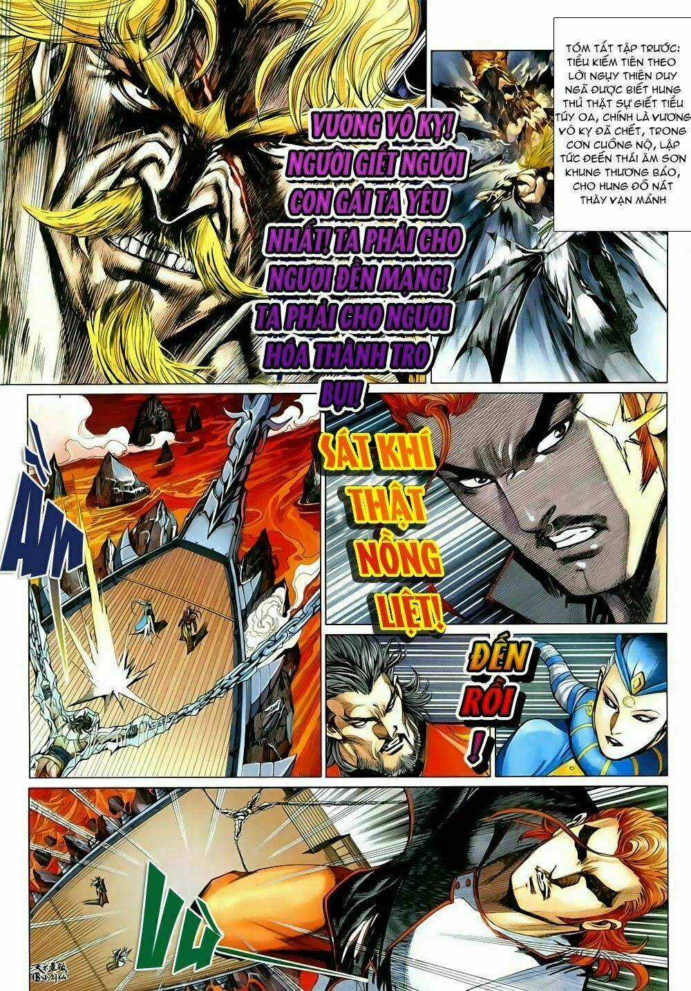 Thiên Hạ Vô Địch Tiểu Kiếm Tiên Chapter 8 trang 13