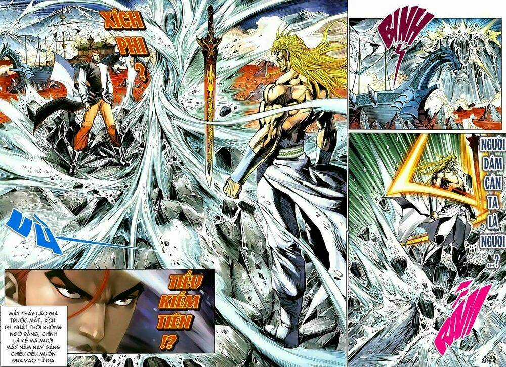 Thiên Hạ Vô Địch Tiểu Kiếm Tiên Chapter 8 trang 14