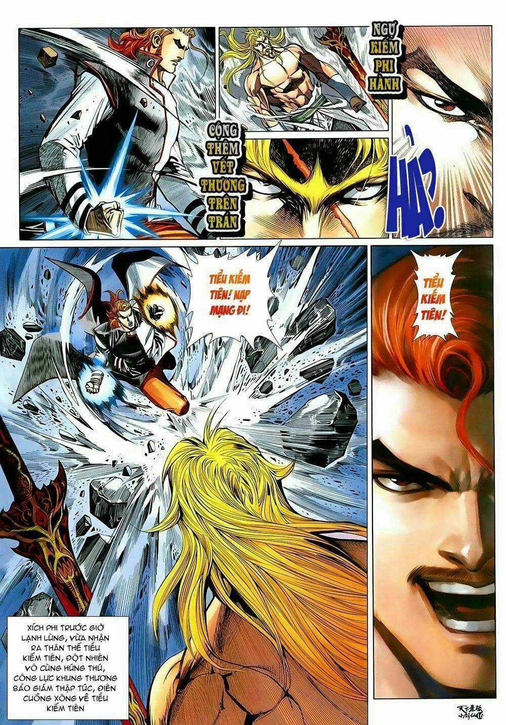 Thiên Hạ Vô Địch Tiểu Kiếm Tiên Chapter 8 trang 15