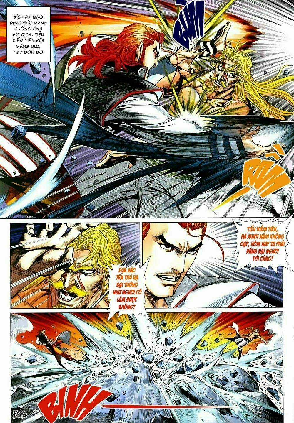 Thiên Hạ Vô Địch Tiểu Kiếm Tiên Chapter 8 trang 16